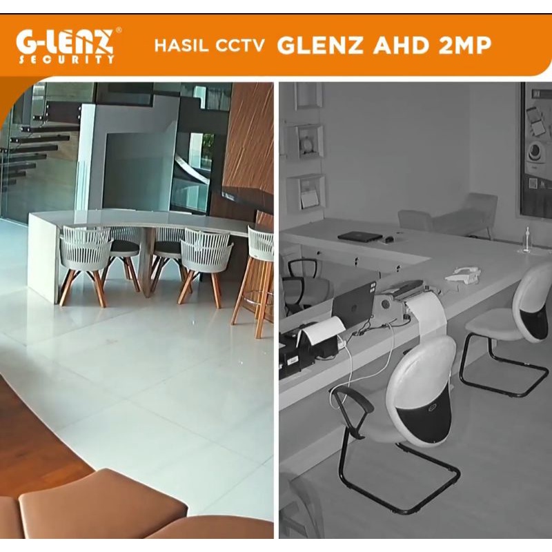 GLENZ CCTV INDOOR 2MP CAMERA GSCA - 29520