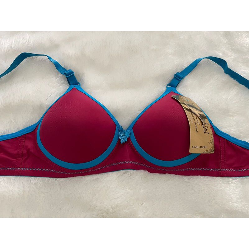 Bra Polos Wanita Xinshini Rainbow Bh wanita Polos