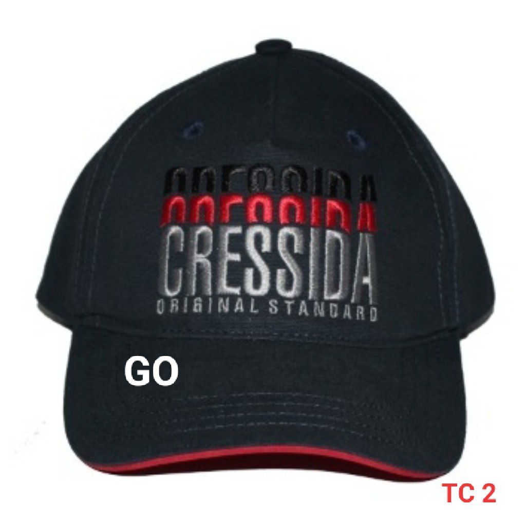 gof TC CRESSIDA TOPI 100% ORIGINAL Original Brand Topi Brand