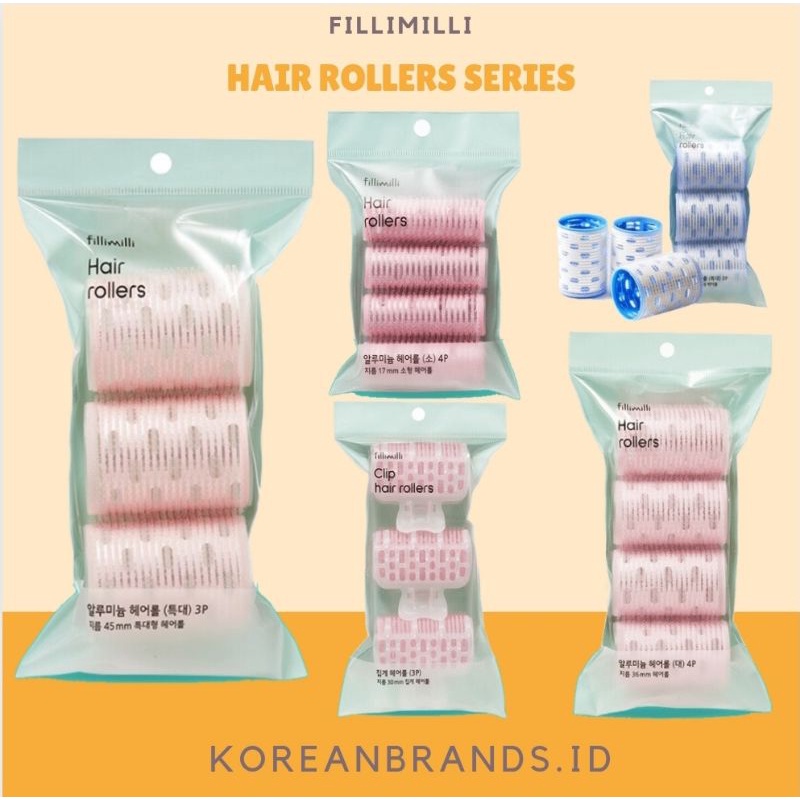 [READY STOCK] Fillimilli Hair Rollers Series