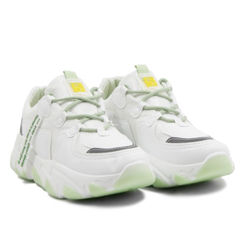 Globalmarket.id Sepatu Sneakers Fashion Wanita Korea Import [TANPA DUS] - SHG041