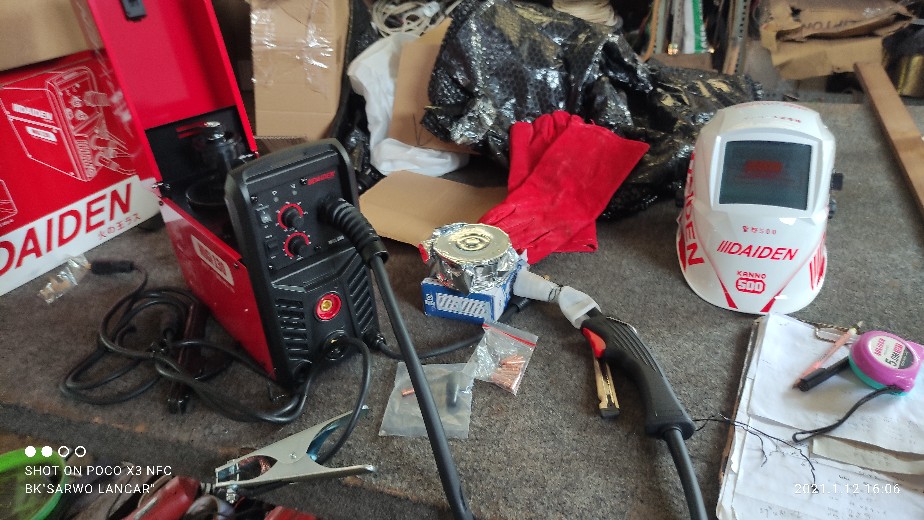 Mesin Las Daiden Migi 130 Mesin Las Co Daiden Mig 130 Travo Las Inverter Las Co2 Migi 130 Daiden