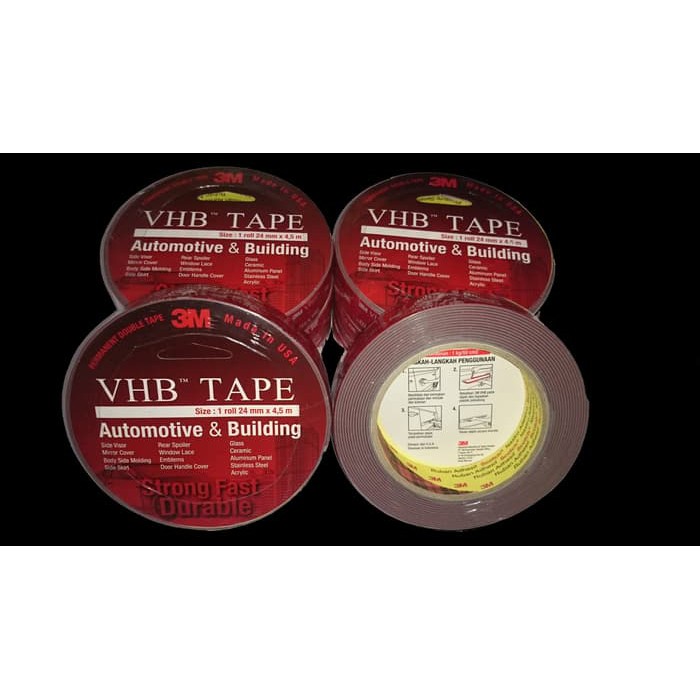 

HOT SALE 3M Double Tape VHB 24mm x 4.5m