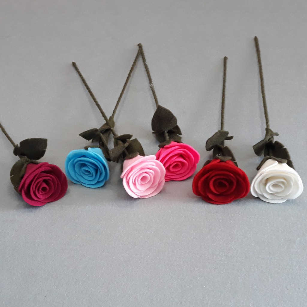 Bunga Mawar Tangkai Flanel Artificial Flower Shopee Bunga Mawar Tangkai Flanel Artificial Flower Shopee