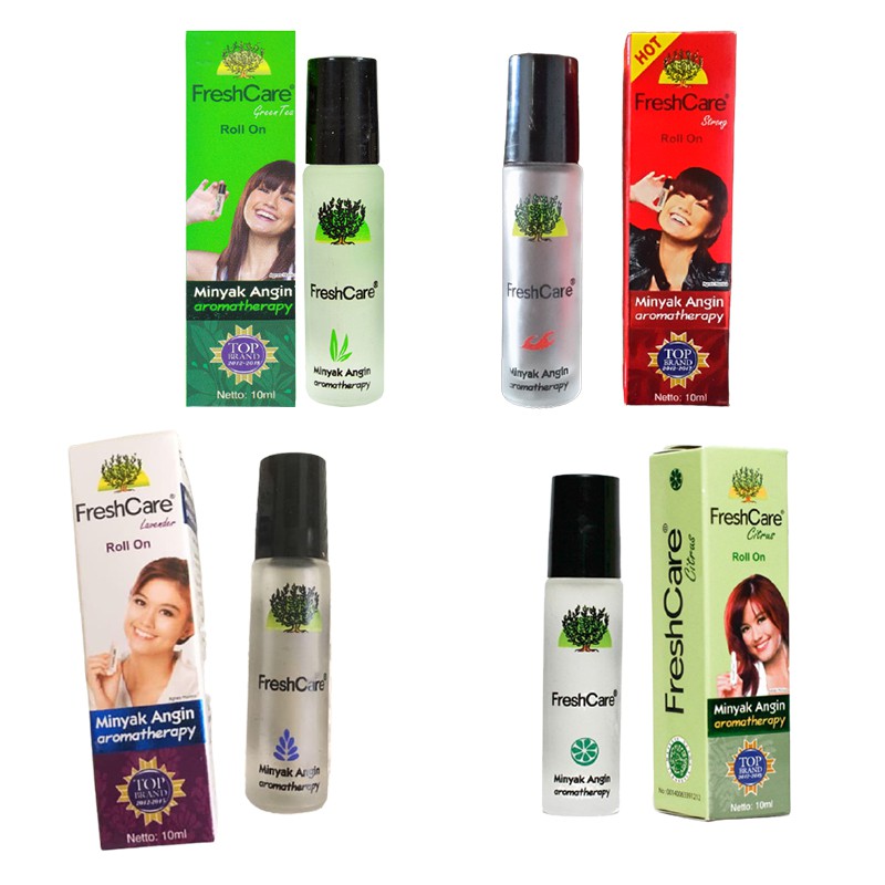 Freshcare Roll On Minyak Angin Aromatherapy