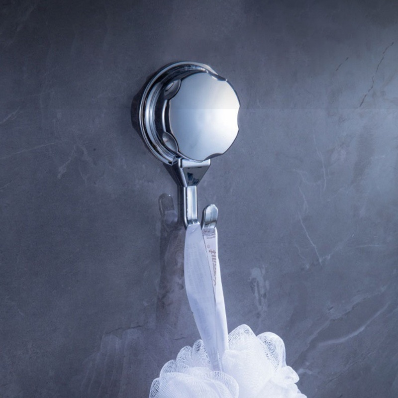 Gro 1pc / 3pcs Kait Gantungan Dengan Suction Cup Untuk Dapur