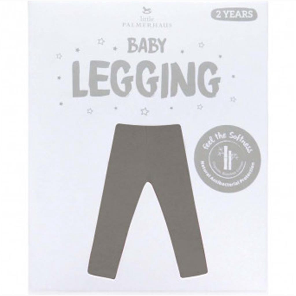 Little Palmerhaus Baby Legging Warna Frost Grey