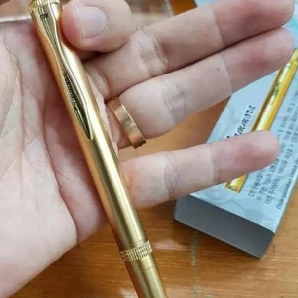☁ Pen - lancing samora gold - alat bekam samora gold ❊