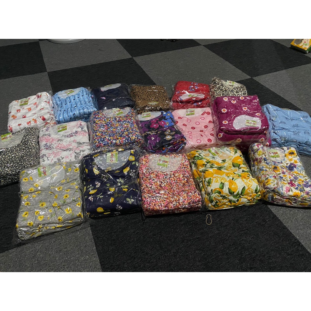 Baju Dress Anak Perempuan Cewek Lucu Daster Bayi G She 6 12 bulan 1 2 Tahun