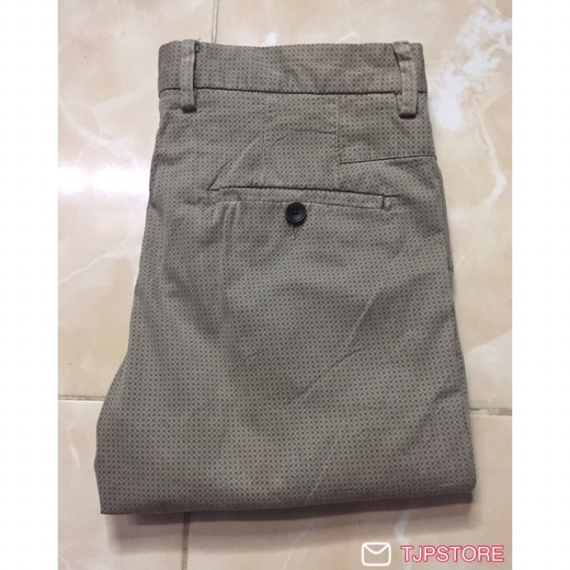 Celana CHINO SECOND Bekas Branded Pl Zara MAN Size 30
