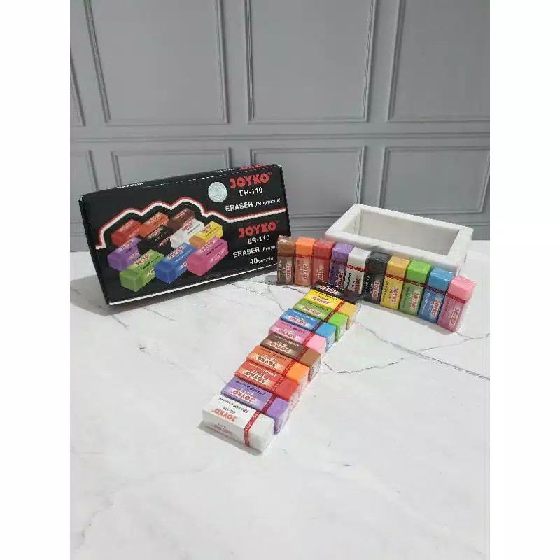 

Penghapus joyko kecil/apusan/eraser