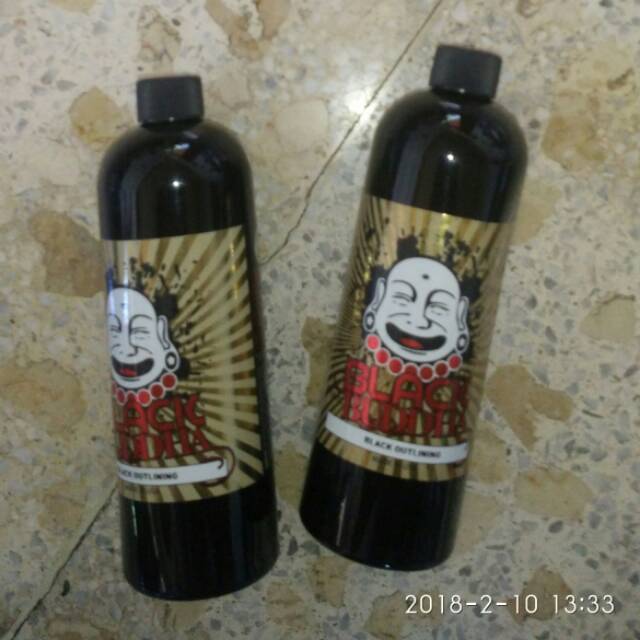 Jual Black Buddha Tattoo Ink Original USA | Shopee Indonesia