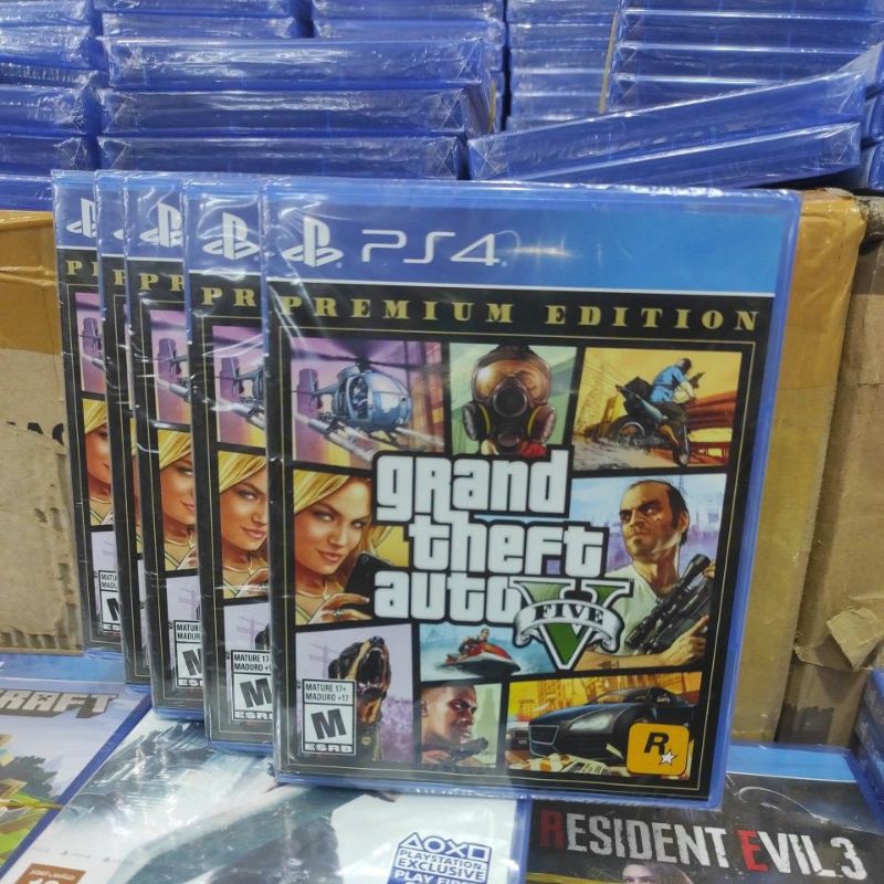 PS4 GTA V/ GTA 5/ Grand Theft Auto V