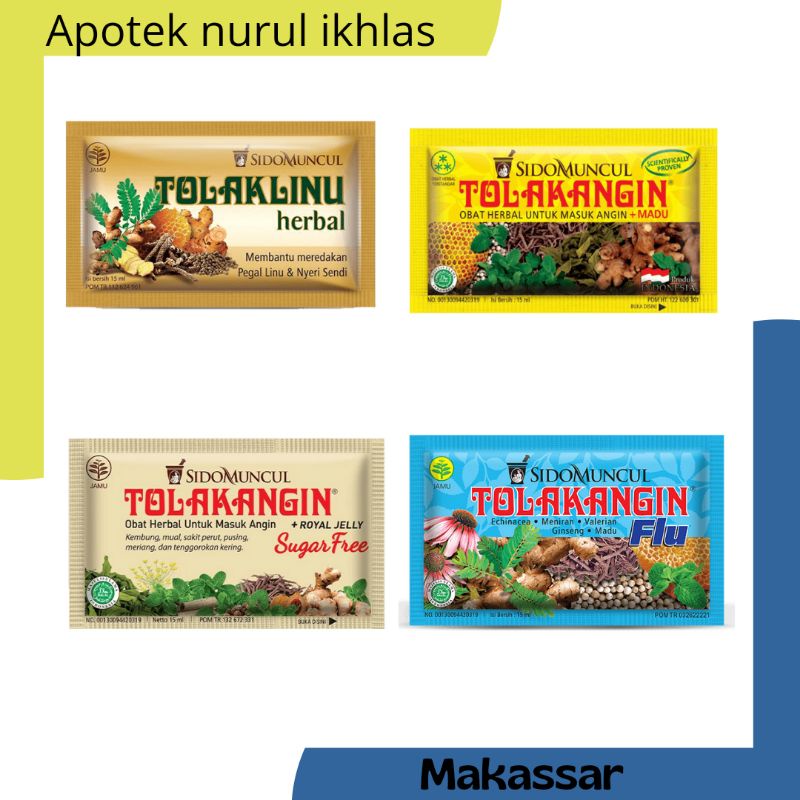 

TOLAK ANGIN PERSACHET
