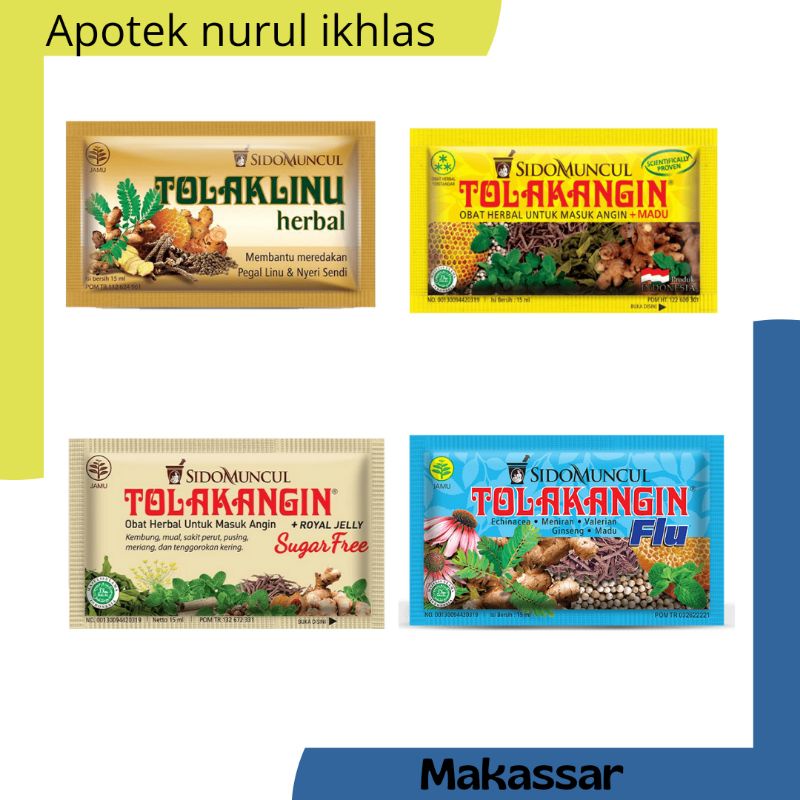 TOLAK ANGIN PERSACHET