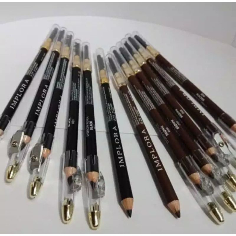 Pensil Alis Implora Warna Hitam / IMplora