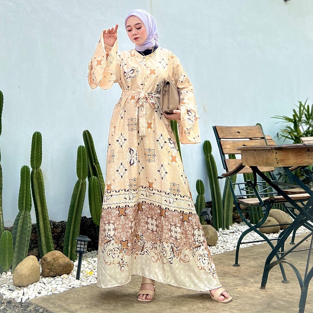 DRESS HARERA BAJU WANITA MUSLIM