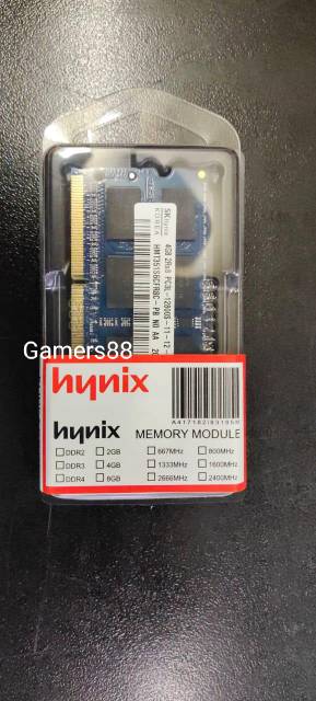 Ram Memory Hynix SODIMM Laptop 4GB DDR3 12800/1600 4G Sodim