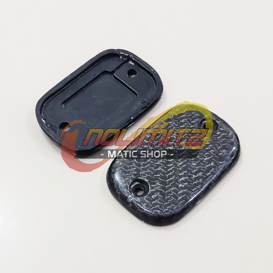 Cover Tutup Master Minyak Carbon Kevlar Yamaha Nmax All Type