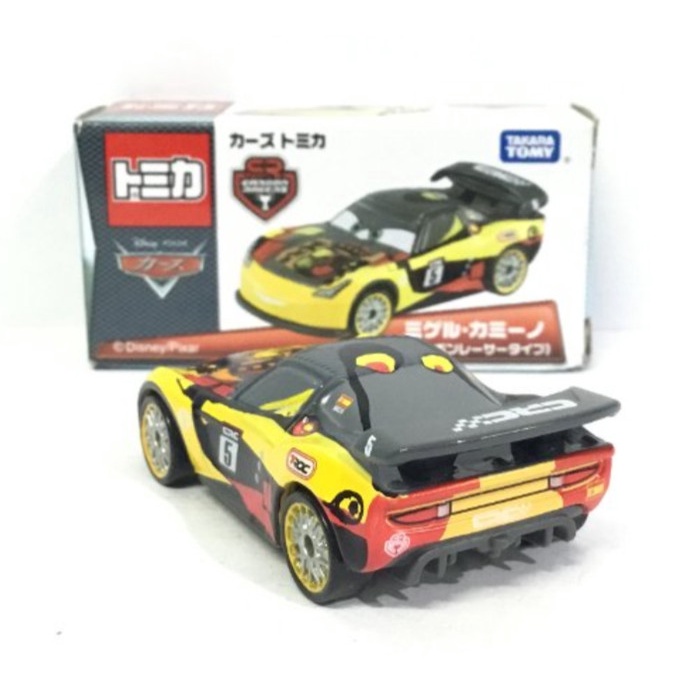 Tomica Cars Miguel Camino Carbon Racers