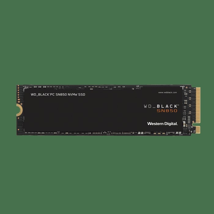 SSD WD Black 500GB SN850 NVMe Gen 4 - SSD 500GB NVMe WD SN850 Black Pcie Gen 4