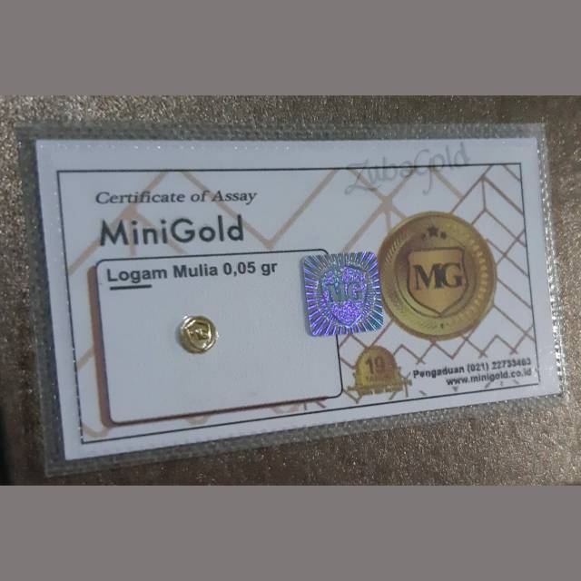 accessories Emas mini 0,05