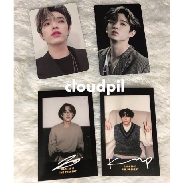 official jae wonpil day6 polaroid the present lottery pop up store shinhan bank pc card pola