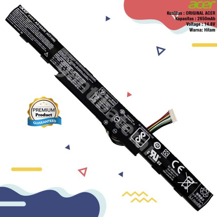 Baterai Acer E5-476G As16A5K As16A7K As16A8K Original