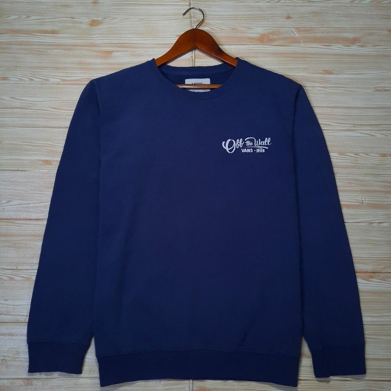 Crewneck Vans Original Navy