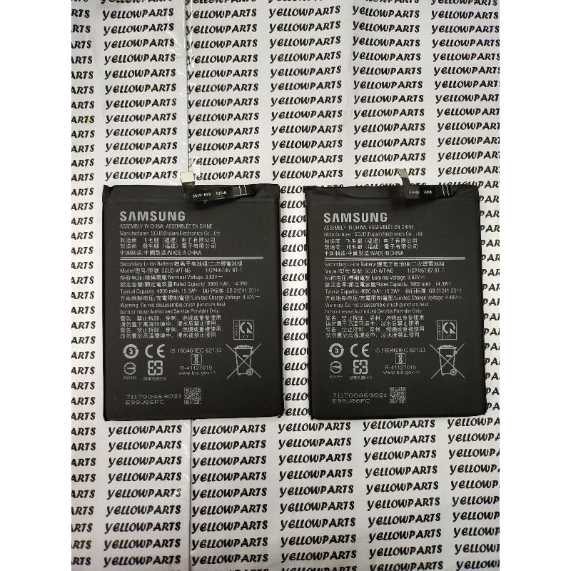 BAT BATTERY BATERAI BATERE SAMSUNG GALAXY A10S A107 SCUD-WT-N6 ORIGINAL