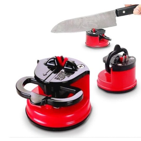 Pengasah Asah Pisau Gunting Praktis Serbaguna Knife Sharpener Kleva Sharp