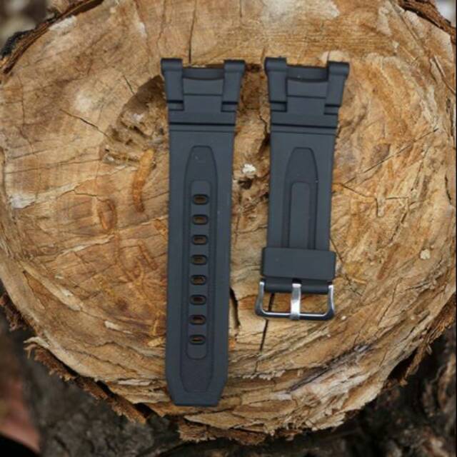 Tali Jam Tangan Casio Protrek PRG-40 Prg 40 Protrek Strap Rubber Casio