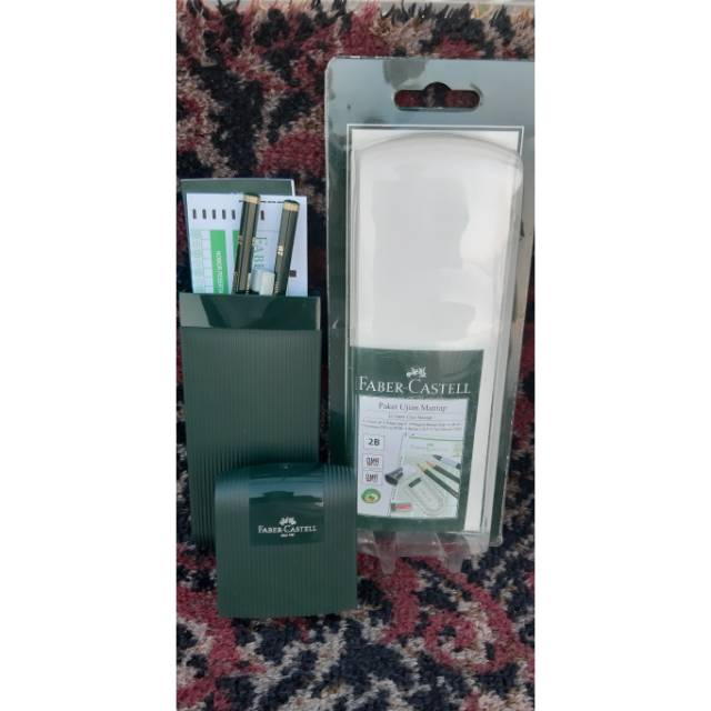 

Faber castel set buat ujian komputer
