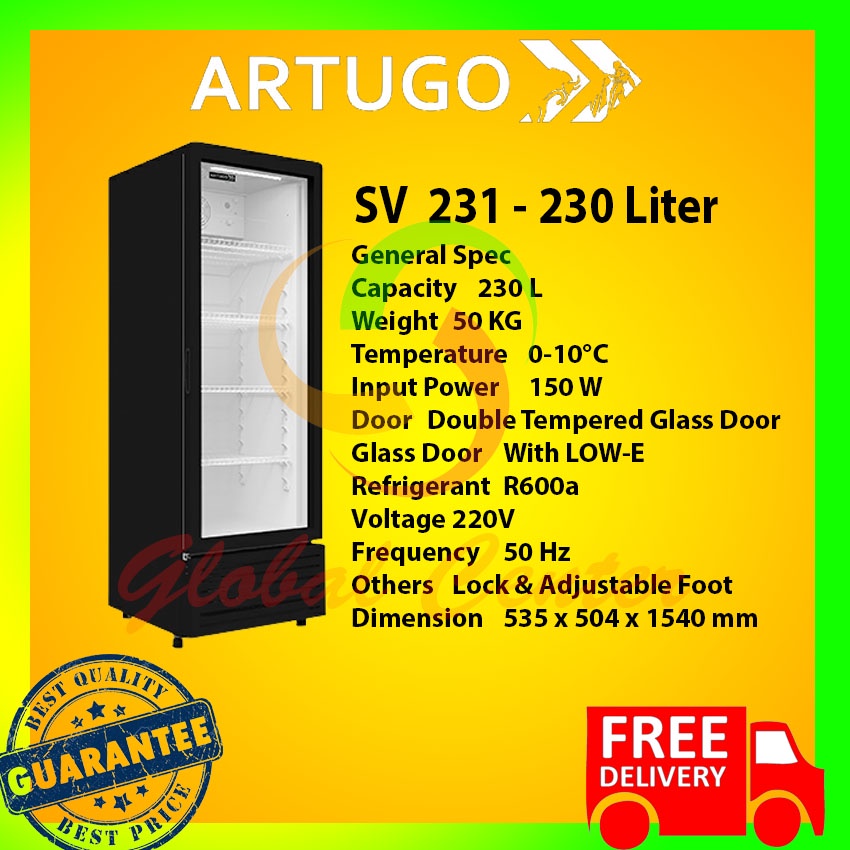 ARTUGO Showcase Cooler SV 231