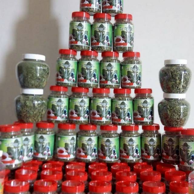 

Teh daun TIN