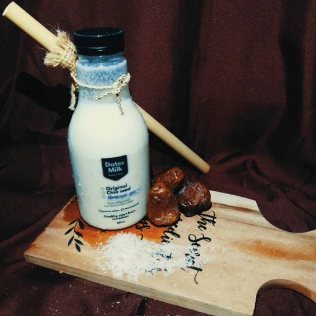 

Susu Kurma Himalayan Salt