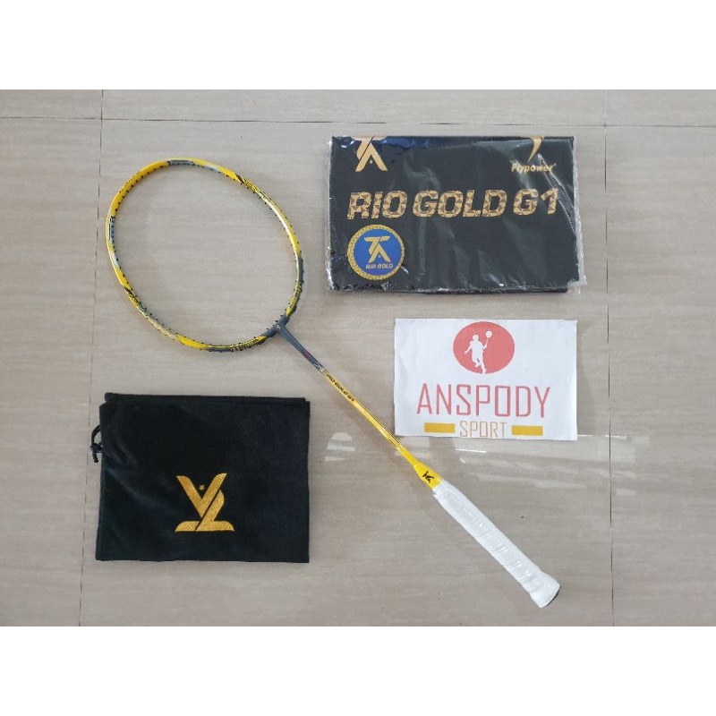 RAKET BADMINTON FLYPOWER RIO GOLD G1