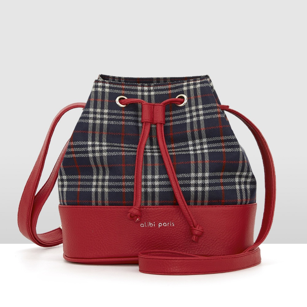 Alibi Paris Tas Selempang Wanita Xyenna Red Bag-T5654R1