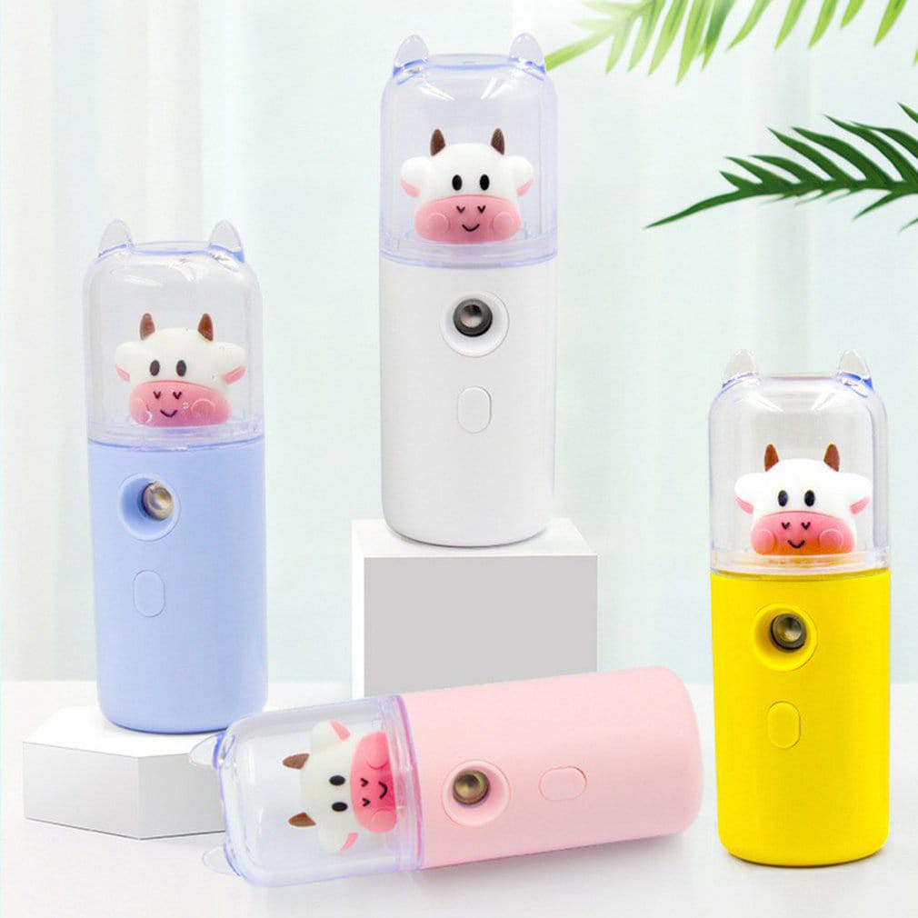 Nano Spray Mini Karakter Cute/Perawatan Wajah Humidifier Mini Usb