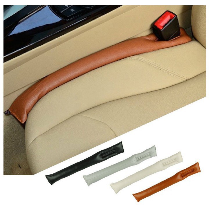 Car seat gap filler pad cover Leather seat split plug duster Accessories car styling / Penutup bantalan pengisi celah jok mobil