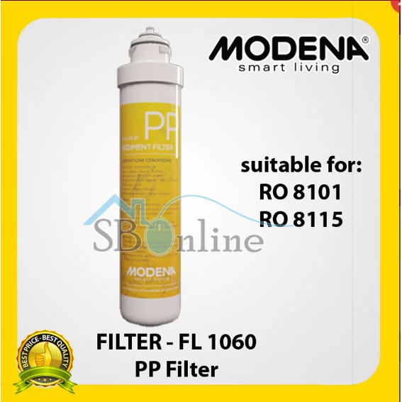 PP FILTER MODENA FL 1060 UNTUK RO 8101 Dan RO 8115