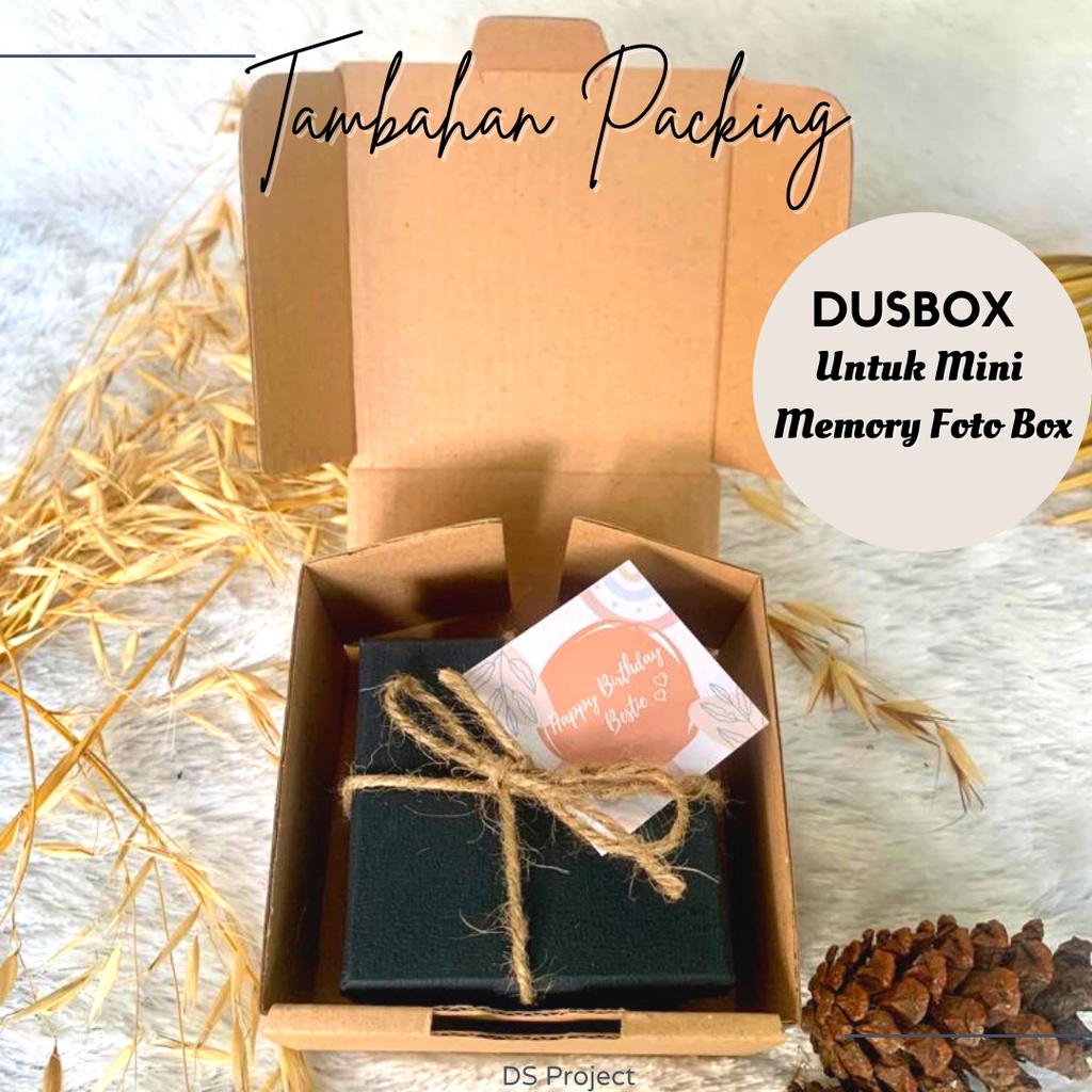 DusBox Untuk Mini Memory Foto Box