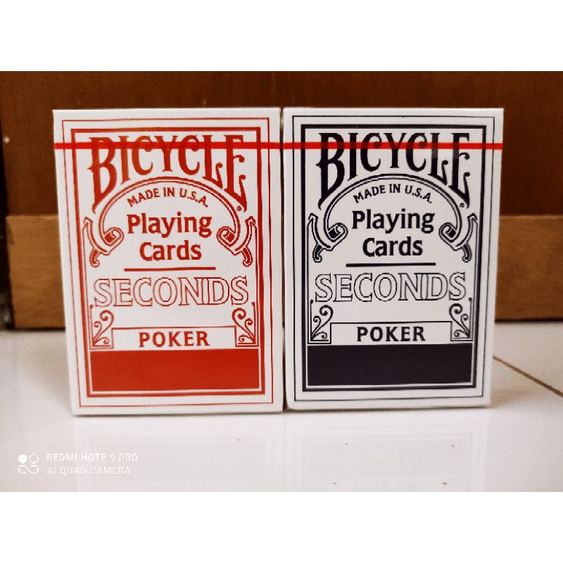 Kartu Remi Bicycle Seconds satuan