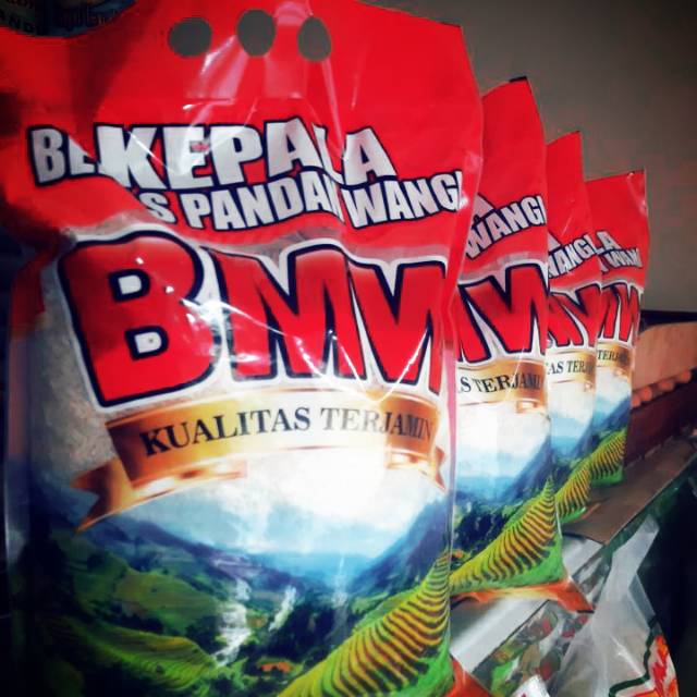 

Beras BMW Super 5kg