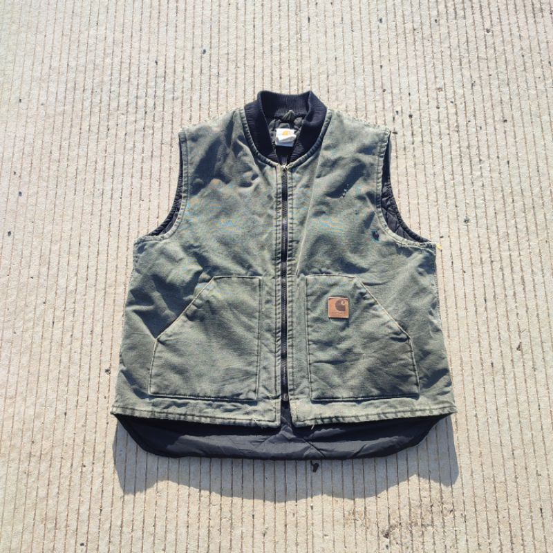 vest carhartt mos green
