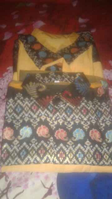 Atasan Batik Dolby Dolbi Dobby Doby Tenun Sutra Tulis Halus Katun Atbm Baron ,sarombit Atasan Dengan