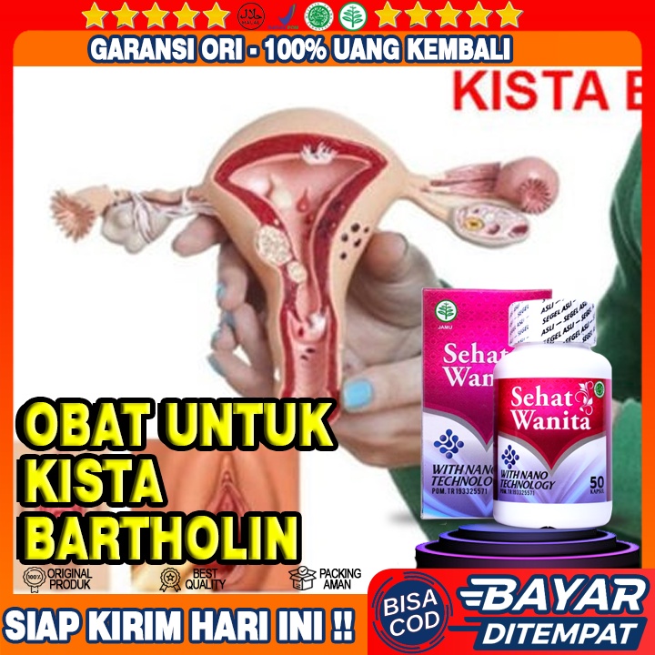 Obat Herbal Kista Bartholin, Obat Penghilang Kista Bartholin, Obat Pengempis Kita Bartholin 100% ORI