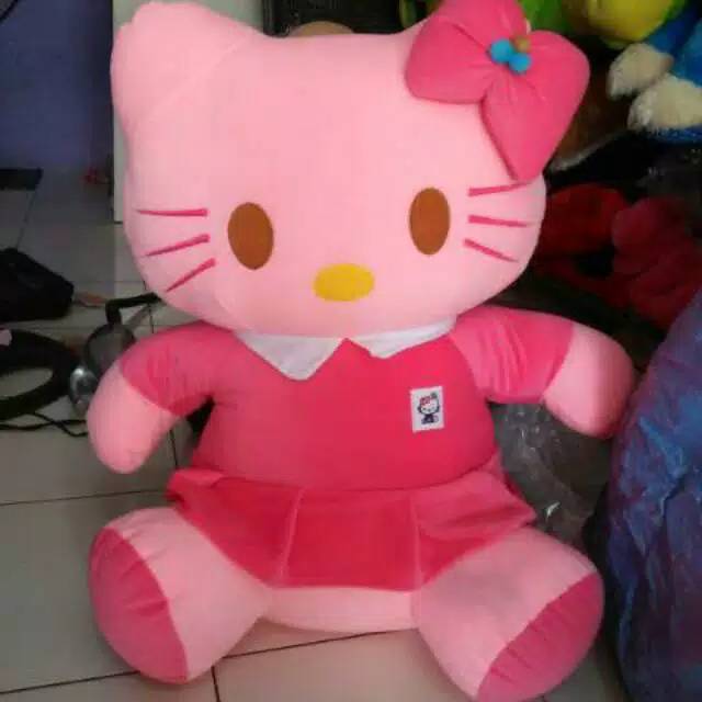 Hello kitty super duduk jumbo 1meter