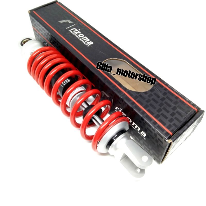 Shock Shockbreaker Belakang Matic Rizoma 305mm&amp;330mm Model Zseries D8019H Import Vario 110 vario125 /150 Mio Beat Scoopy
