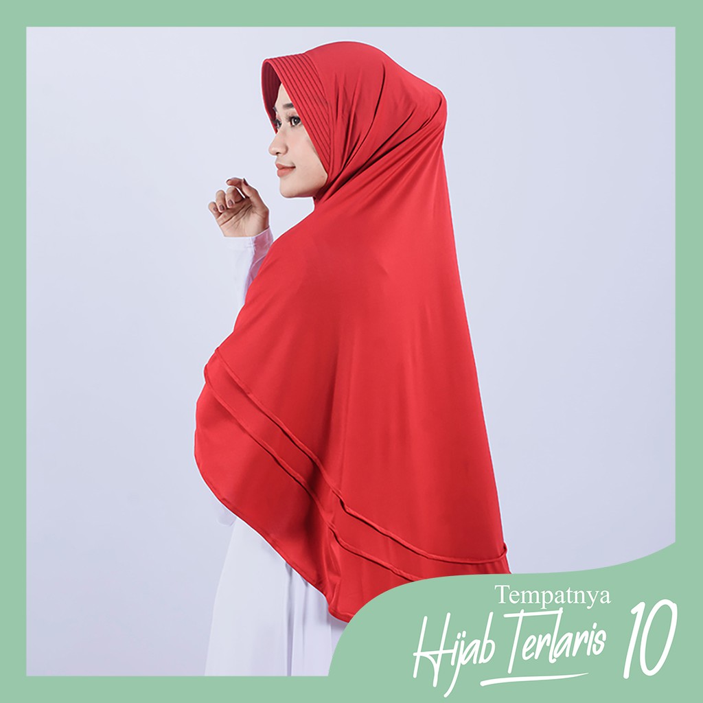 PROMO COD - TERMURAH Hijab Instan Desta - Jilbab Bergo Syari Pet Antem